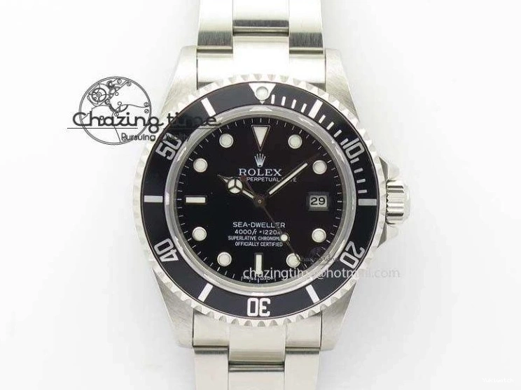 Black Strap Dweller on Dial A2824 DIWF Edition Nylon 43mm Black Best Carbon Sea 0411